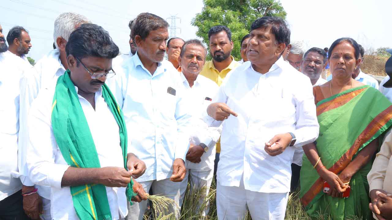 Vinodkumar | సాగు నీళ్లివ్వడంలో కాంగ్రెస్‌ సర్కారు విఫలం : వినోద్‌కుమార్‌