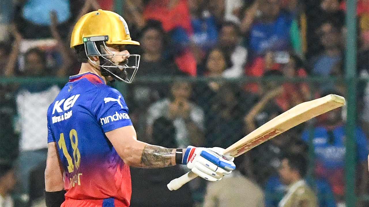 RCB vs KKR | విరాట్‌ కోహ్లీ దూకుడు.. కోల్‌కతా ముందు భారీ లక్ష్యం!