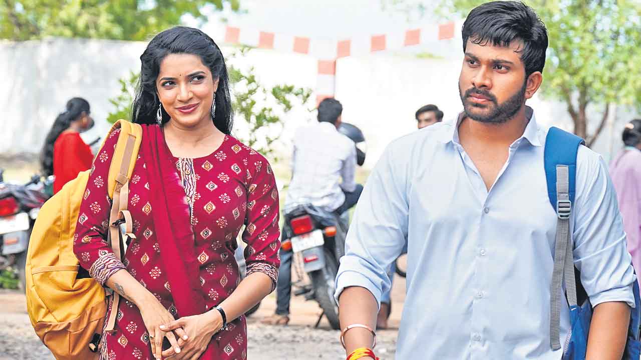 నల్లమల ఫారెస్ట్ నేపథ్యంలో..