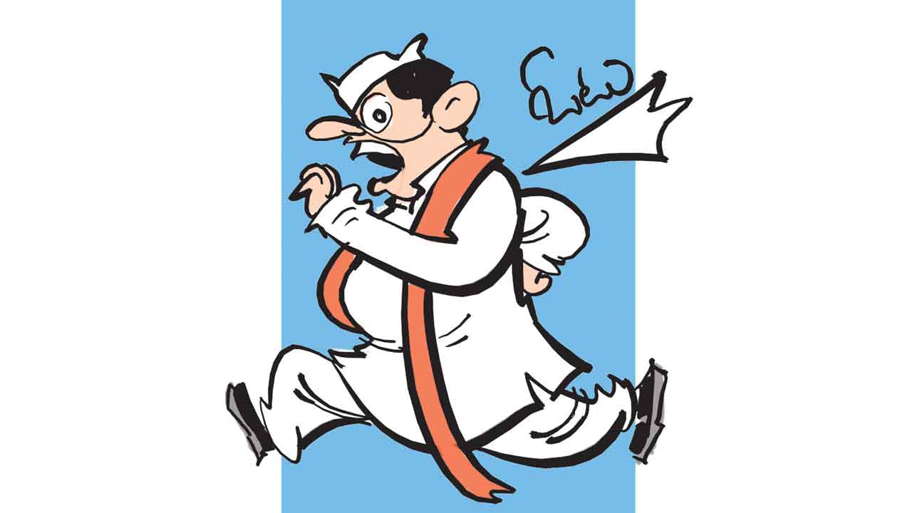 BRS | కాంగ్రెస్‌, బీజేపీకి బీఆర్‌ఎస్సే దిక్కు.. సొంత అభ్యర్థులను నిలబెట్టుకో లేని దైన్యం