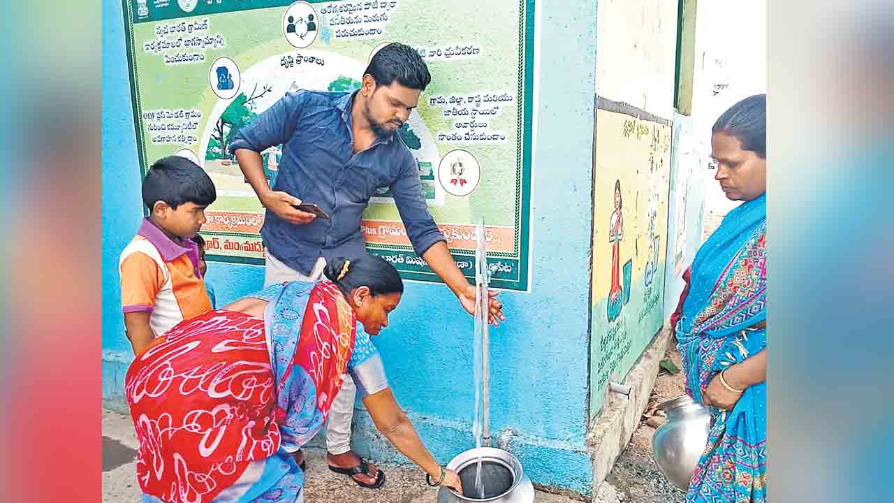 లింగాపూర్‌కు నీళ్లొచ్చినయి..