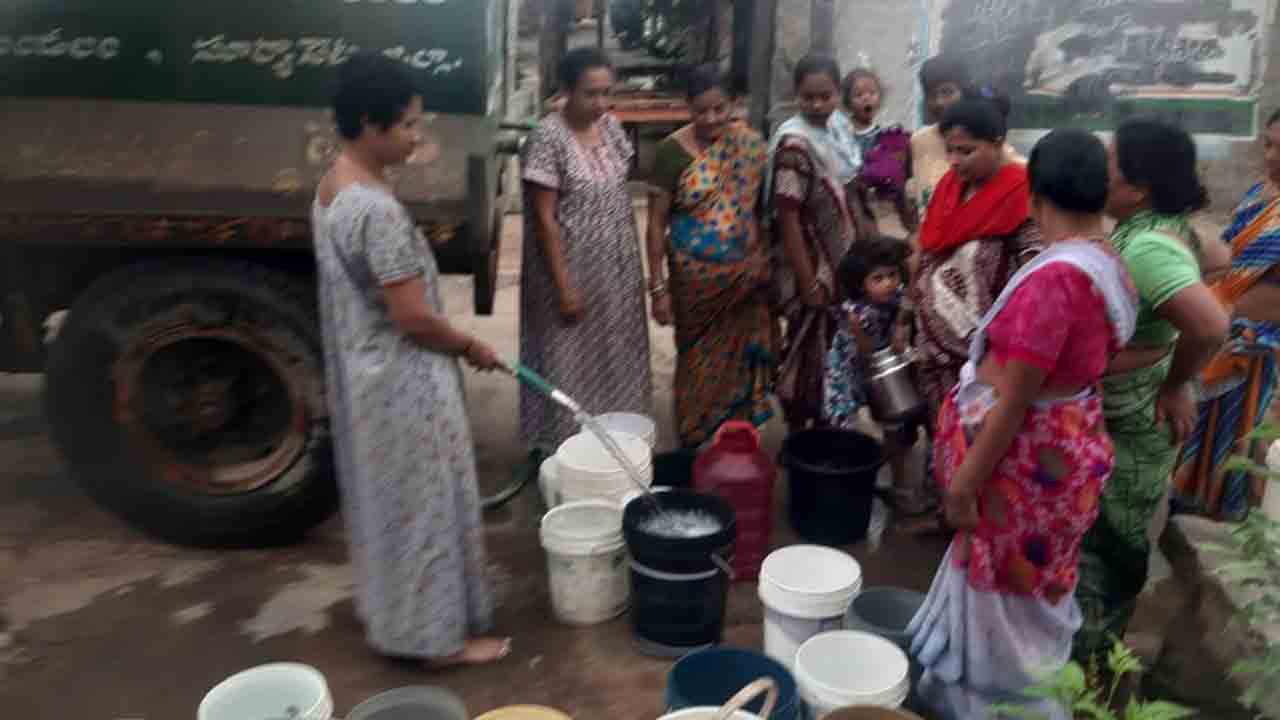 తాగునీటికీ సమస్యే