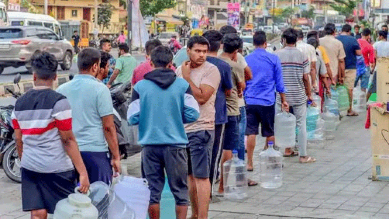 Water Crisis | 40 ఏండ్ల‌లో ఇలాంటి క‌ర‌వును చూడ‌లేదు : బెంగ‌ళూర్ నీటి సంక్షోభంపై డీకే శివ‌కుమార్‌