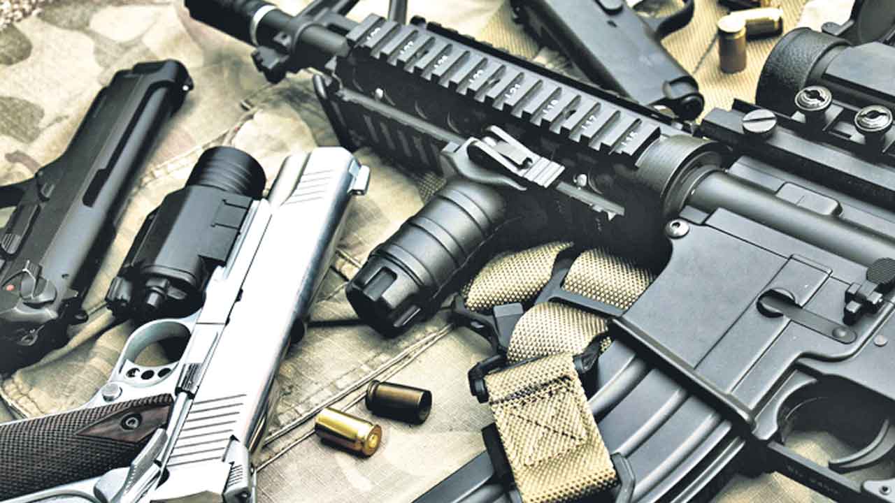 ఆయుధ దిగుమతుల్లో భారత్‌ టాప్‌