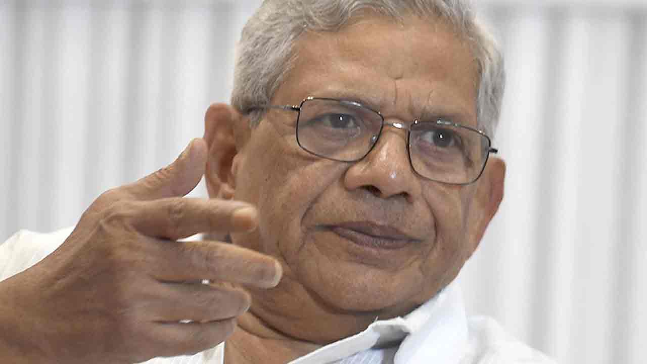 Sitaram Yechury:భారత ప్ర‌జాస్వామ్యానికి రాబోయే లోక్‌స‌భ ఎన్నిక‌లు కీల‌కం: సీతారాం ఏచూరి