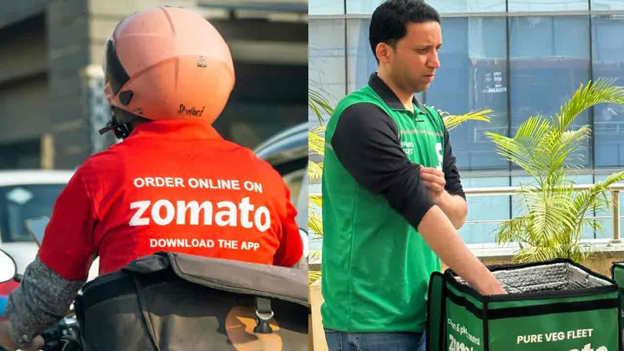 Zomato: గ్రీన్ రైడ‌ర్స్‌పై క్లారిటీ ఇచ్చిన జొమాటో సీఈవో