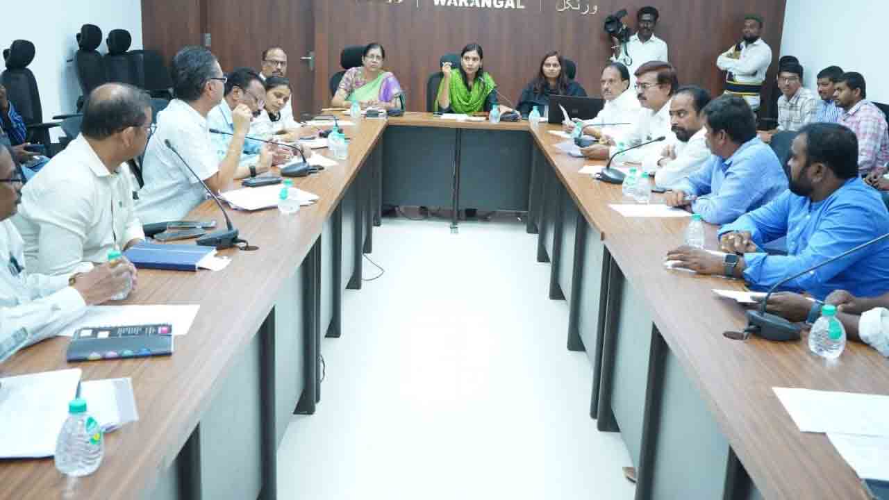 ఎన్నికలు ప్రశాంతంగా జరిగేలా చూడాలి