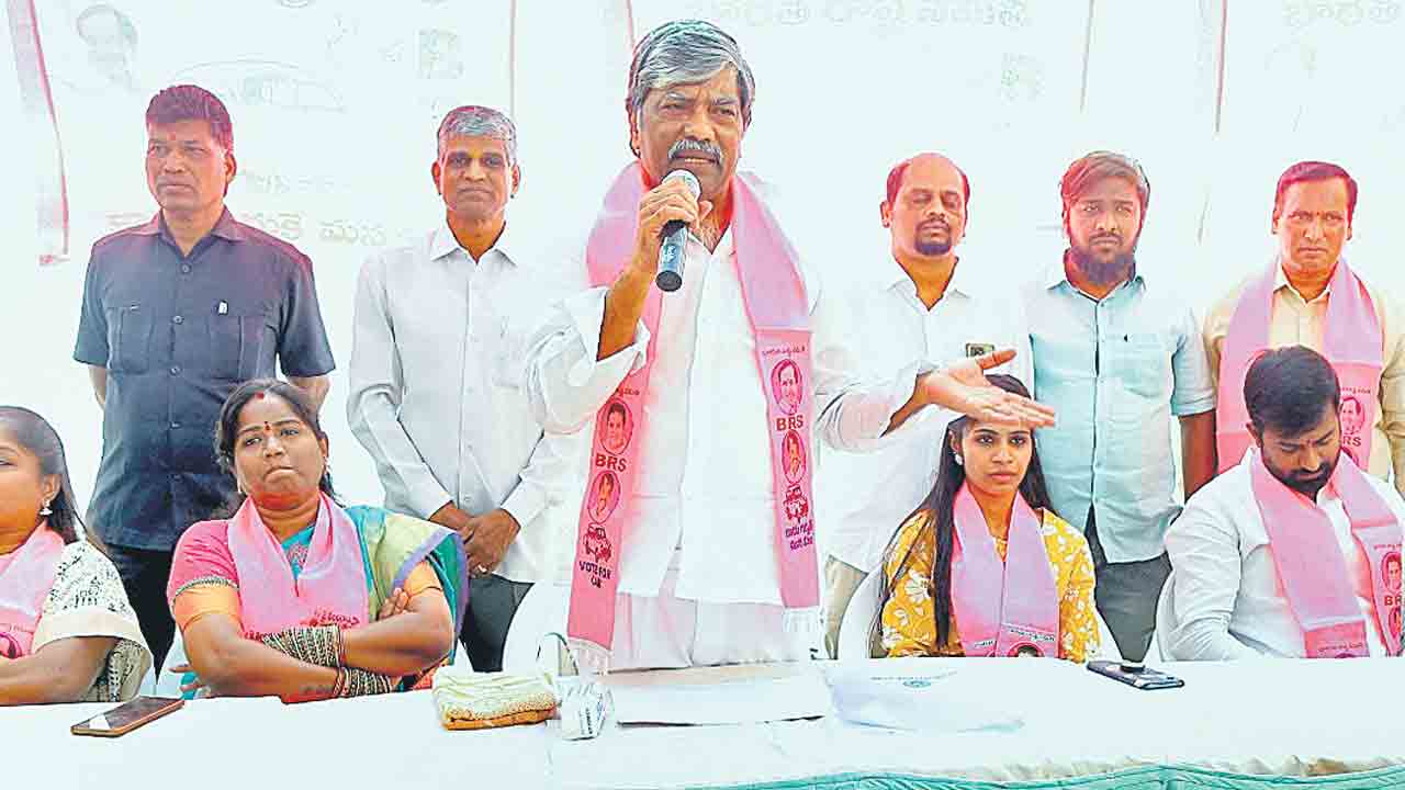 50 ఏండ్లలో జరుగని అభివృద్ధి పదేండ్లలోనే..