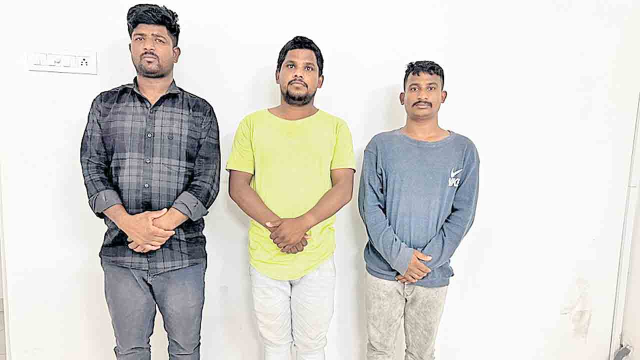 కరెంటు వైర్ల దొంగలు రిమాండ్‌