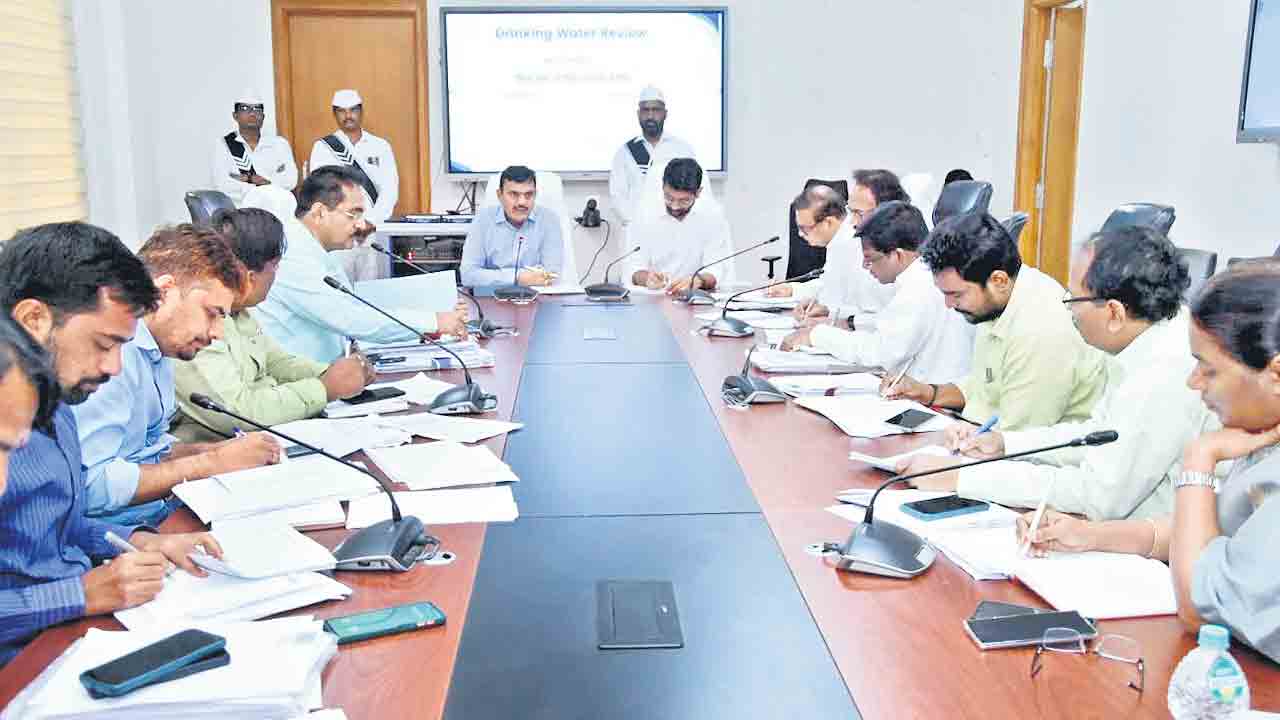 తాగునీటి ఇబ్బందులుండొద్దు