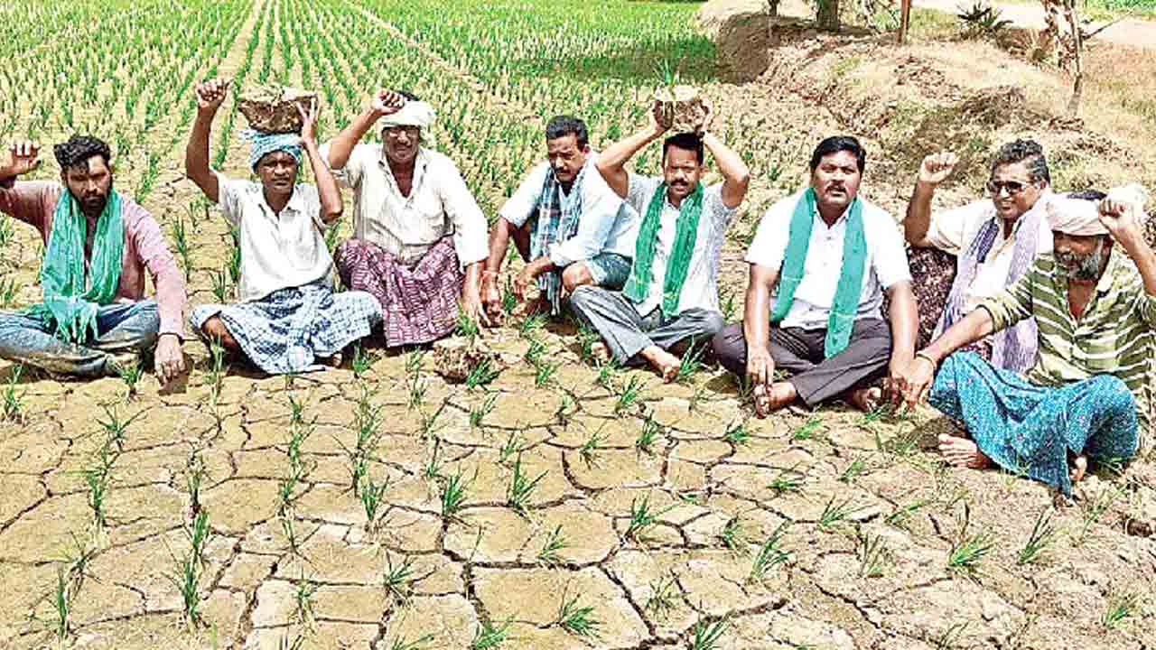 BRS | నేడు రాష్ట్రవ్యాప్తంగా బీఆర్‌ఎస్‌ రైతు దీక్షలు