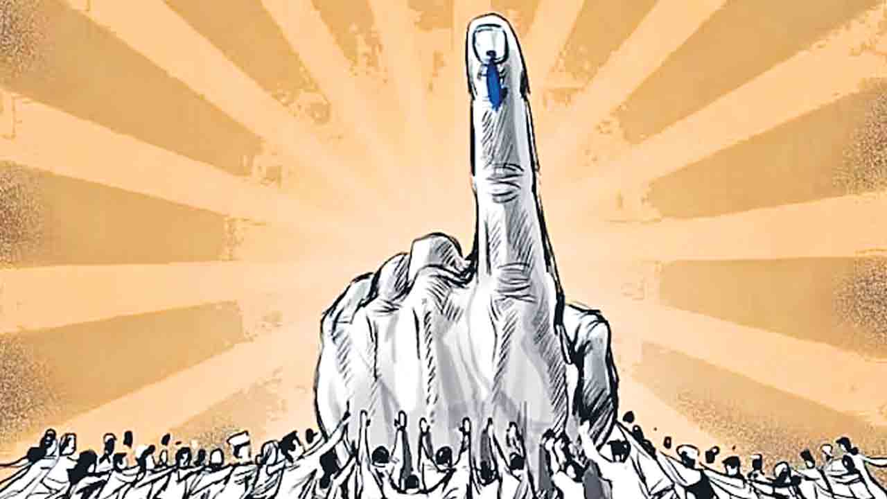 Vote | ఉదాసీనతతోనే తక్కువ పోలింగ్‌.. ఓటింగ్‌కు రాని యువత, పట్టణవాసులు