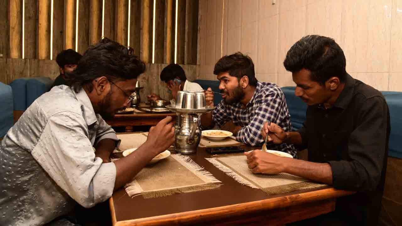 ఆహా.. హరీస్‌