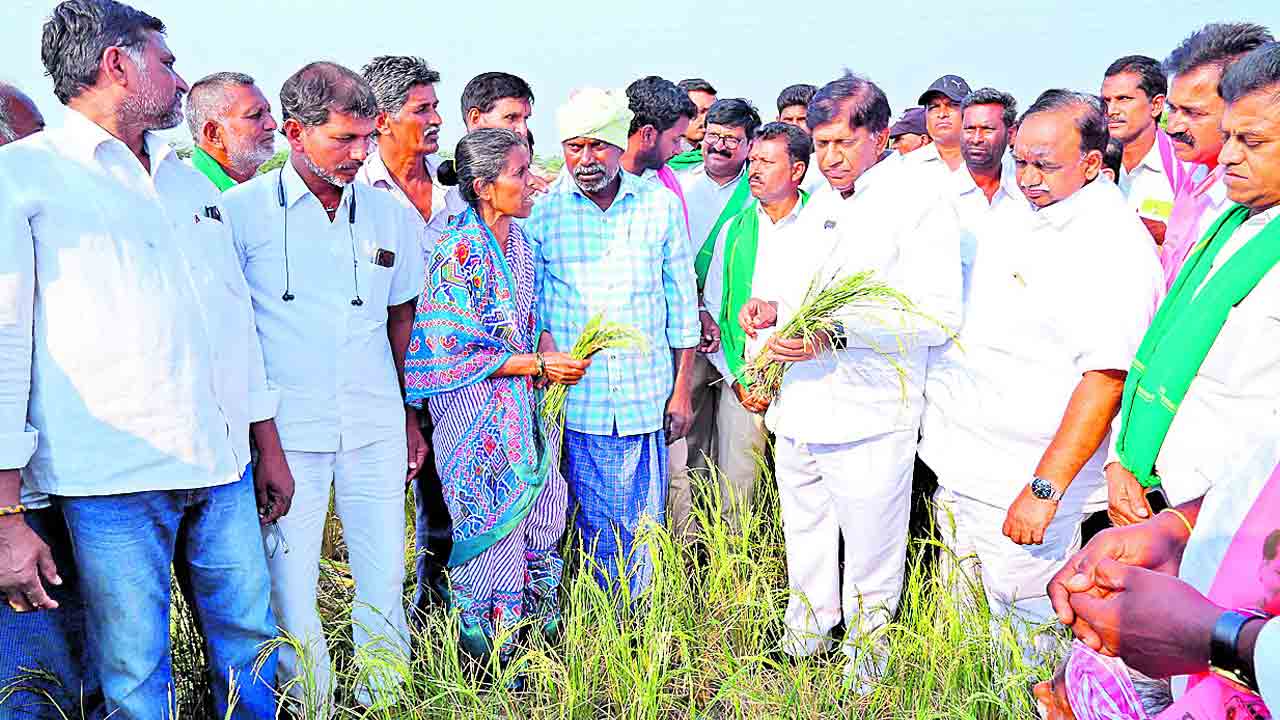 రైతును నట్టేట ముంచిన కాంగ్రెస్‌