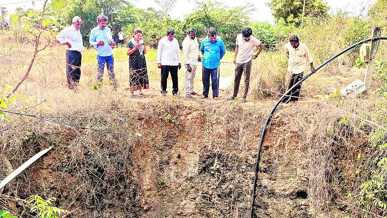 కొత్త మోటర్ ద్వారా తాగునీటి సరఫరా