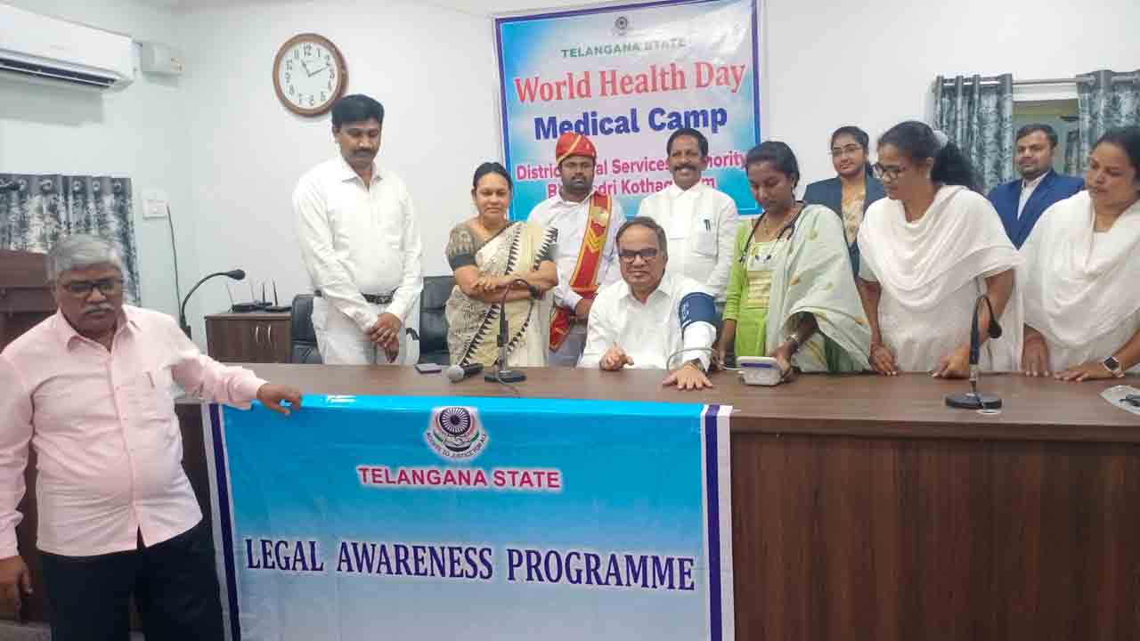 ఆరోగ్యంపై దృష్టి పెట్టండి..