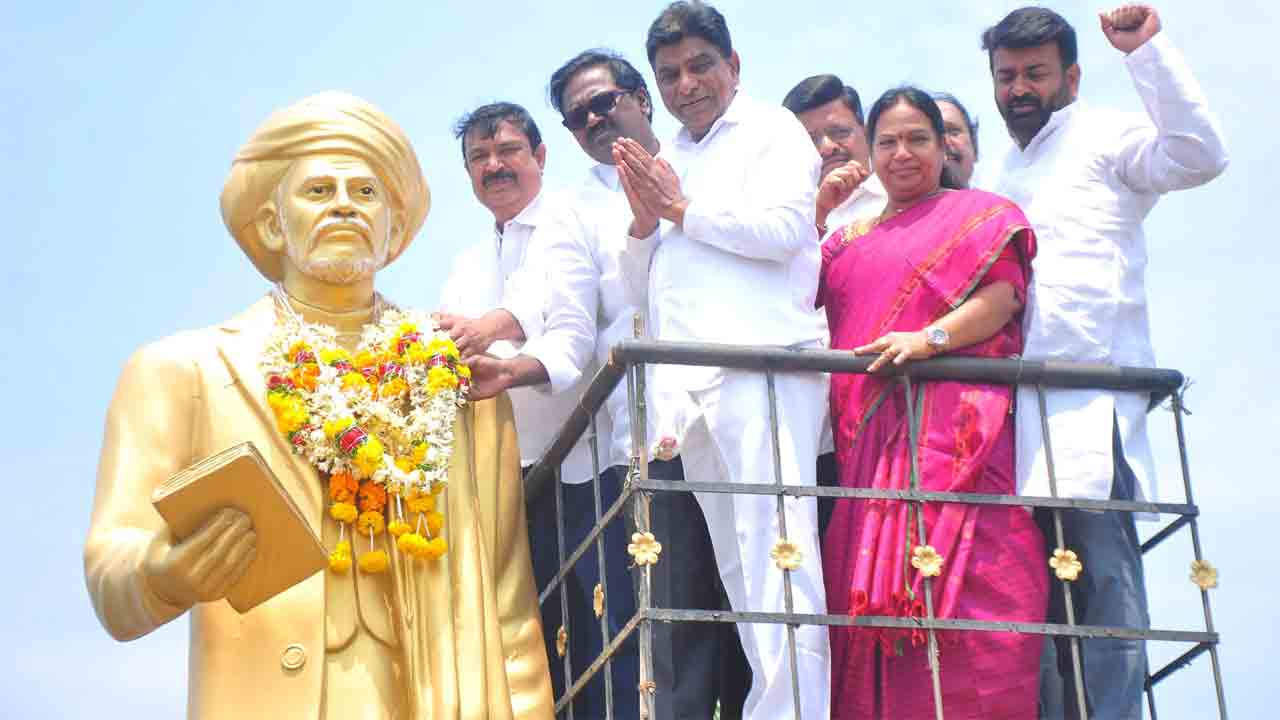 మహనీయుడు జ్యోతిరావు పూలే