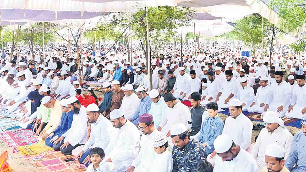 ఘనంగా రంజాన్‌