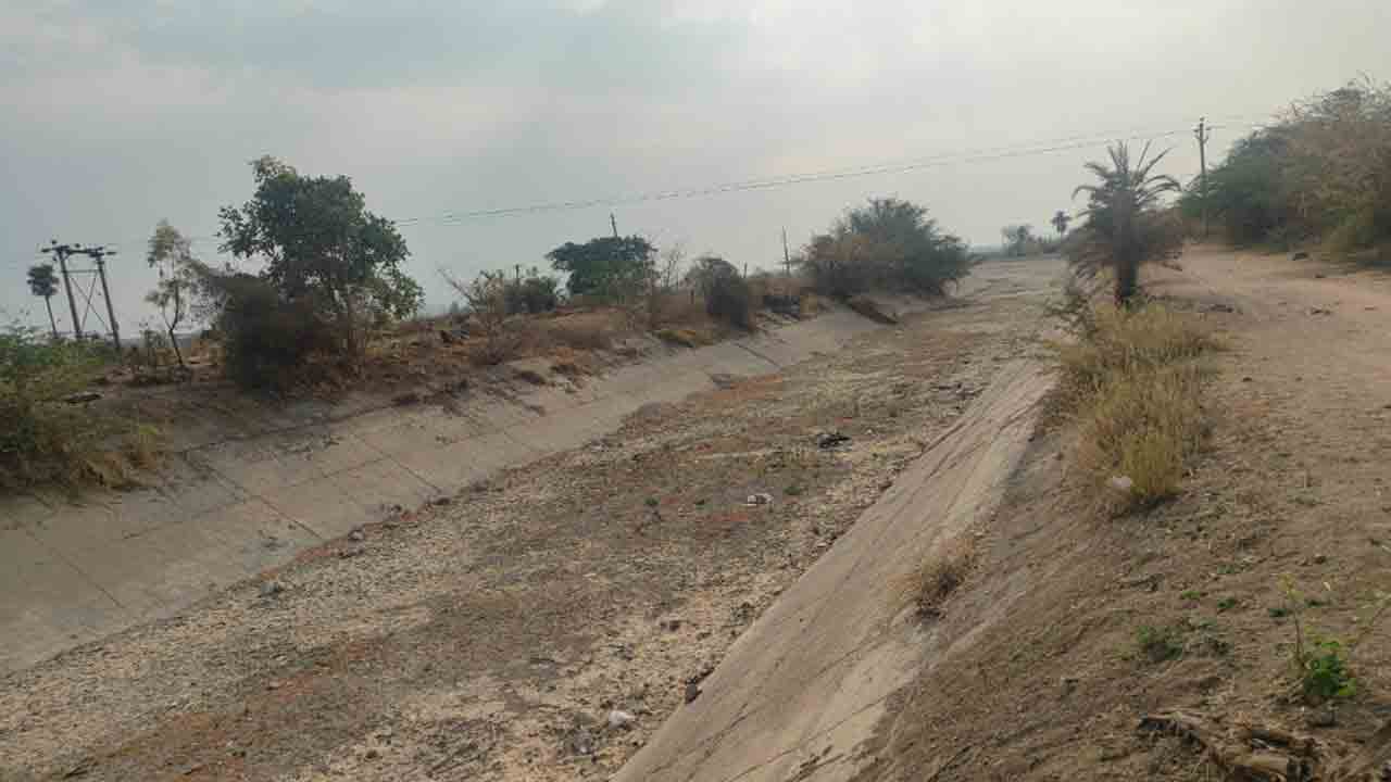 ‘కళ’తప్పిన కాల్వ