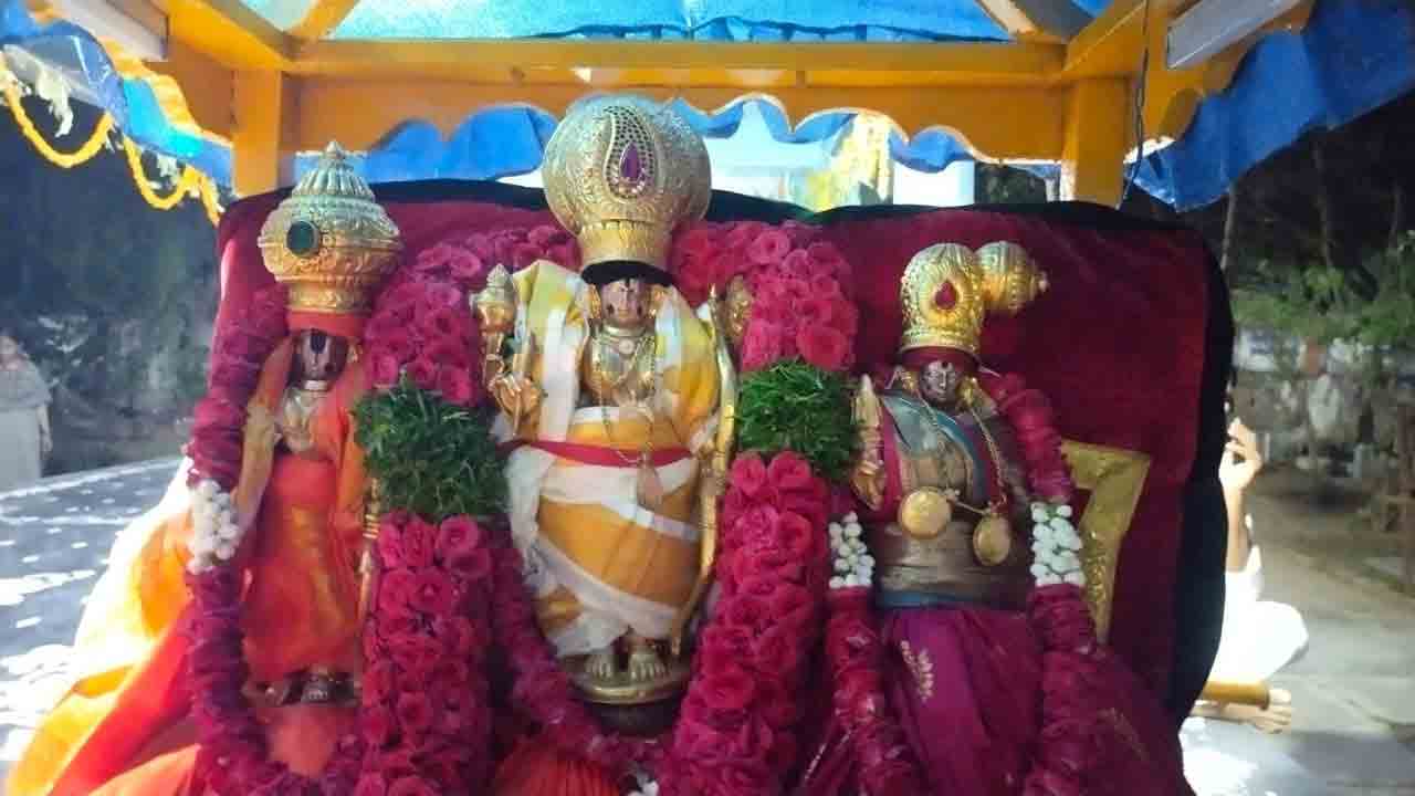 రామాలయంలో వైభవంగా బ్రహ్మోత్సవాలు