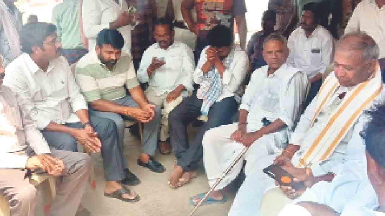 పగడాల భరత్‌ మృతికి మంత్రి పువ్వాడ సంతాపం