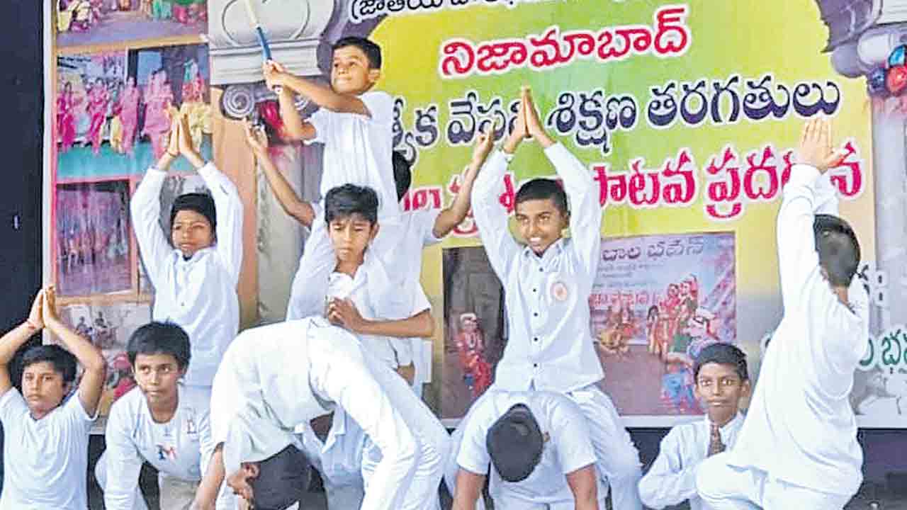 బాల్‌భవన్‌లో వేసవి ప్రత్యేక శిక్షణ