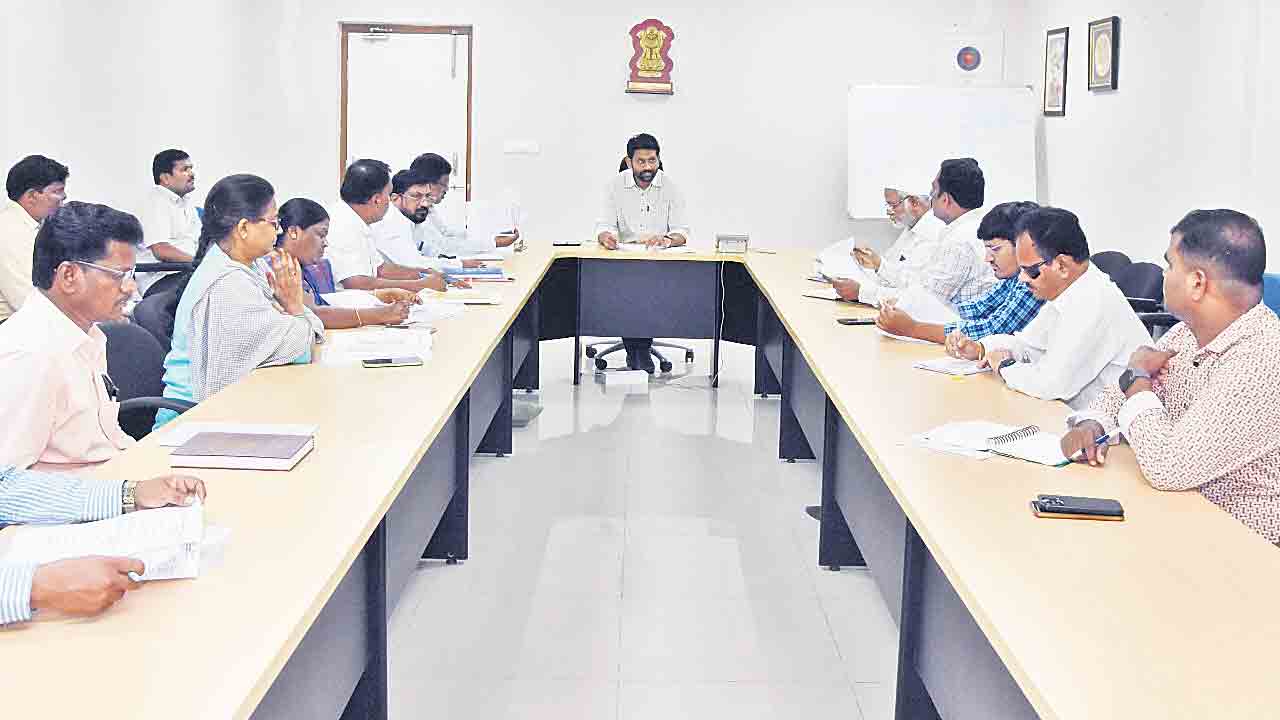 ‘ఓపెన్‌’ పరీక్షలు పకడ్బందీగా నిర్వహించాలి