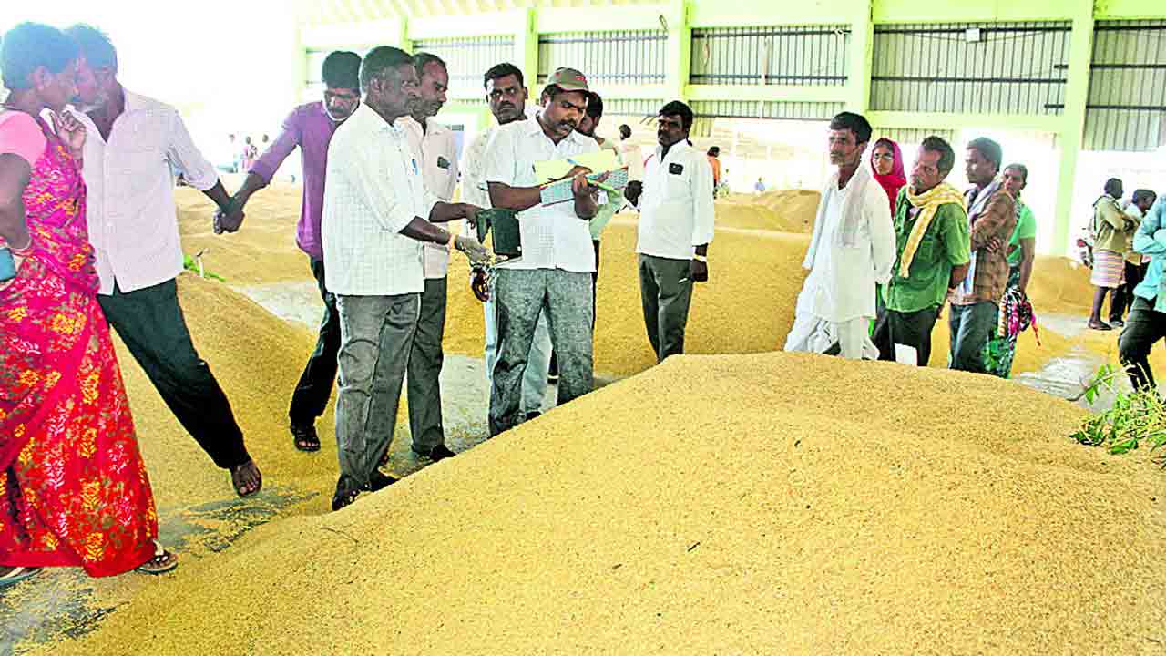 కొనుగోళ్లు సరే.. మద్దతు ఏదీ..?
