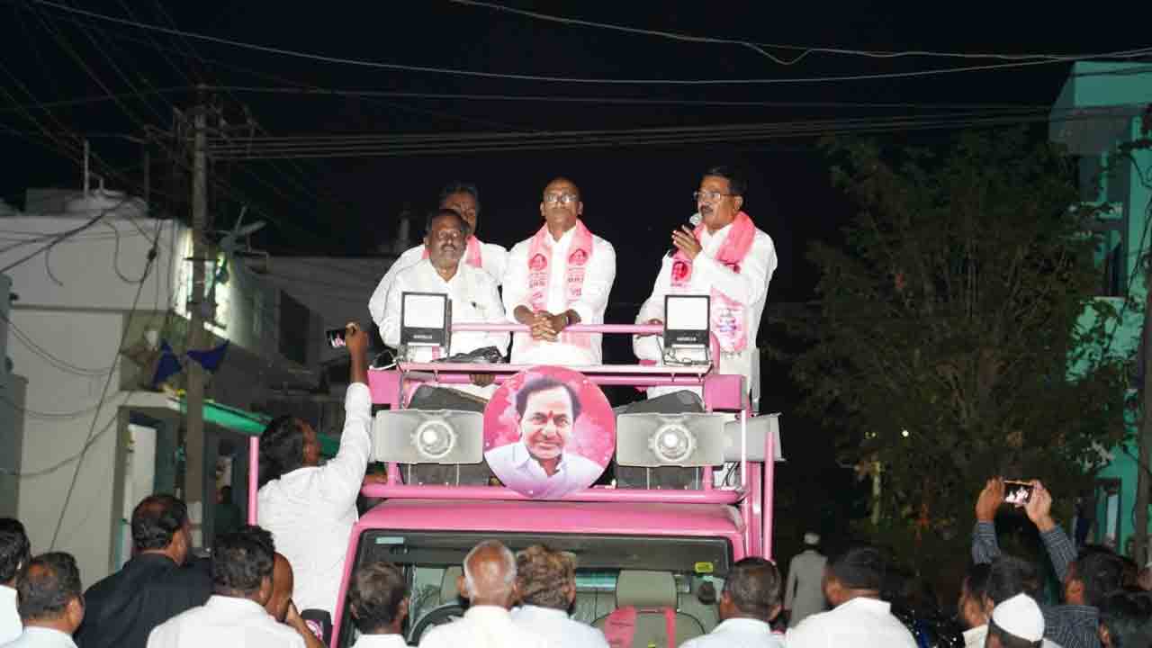 ప్రాంతీయ పార్టీలతోనే అభివృద్ధి