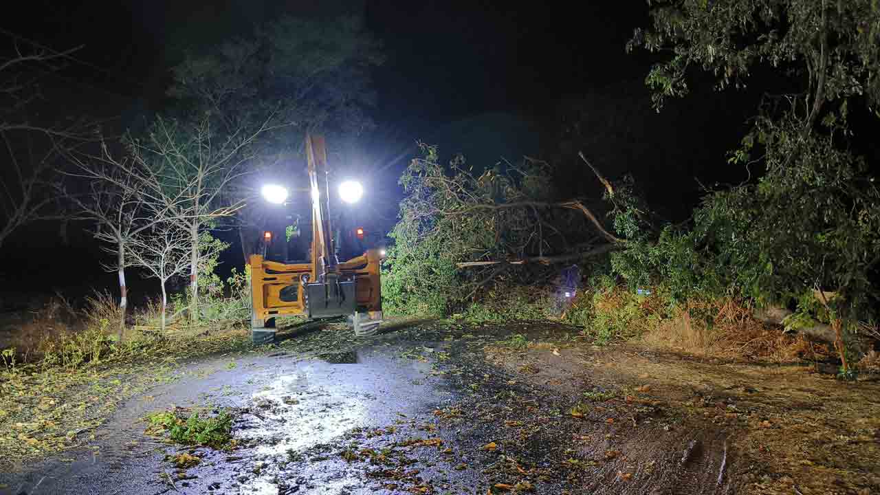 మరికల్‌లో భారీ వర్షం