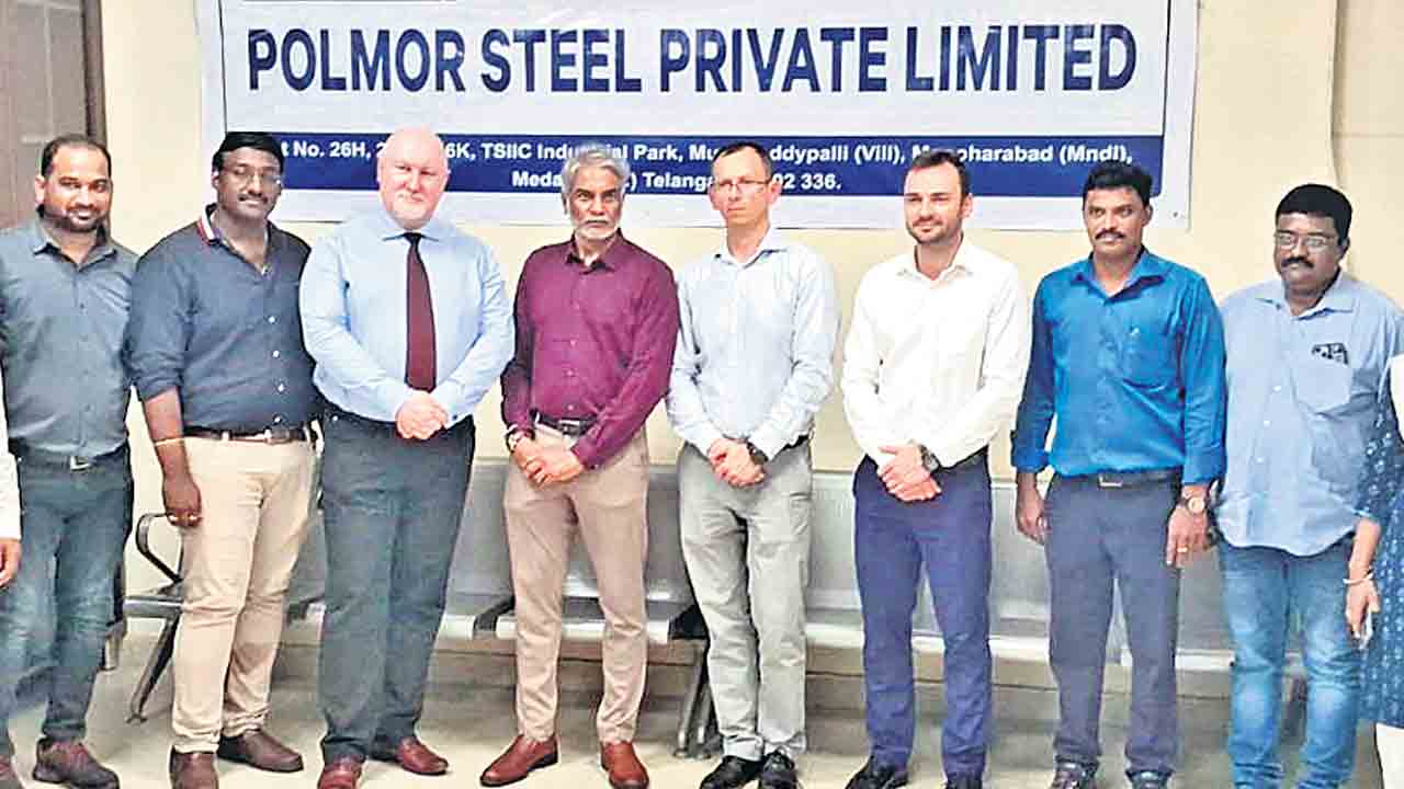 పాలిమార్‌ పరిశ్రమను సందర్శించిన పోలాండ్‌ బృందం