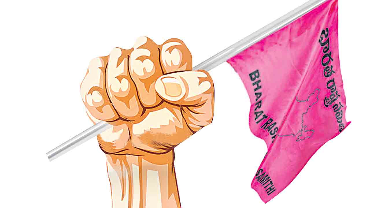 ఎన్నికల ప్రచారంలో దూసుకెళ్తున్న బీఆర్‌ఎస్‌