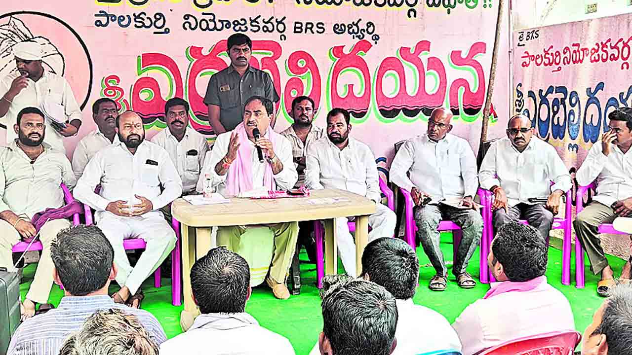 అబద్ధాల కాంగ్రెస్‌కు ఓటుతోనే బుద్ధి చెప్పాలి