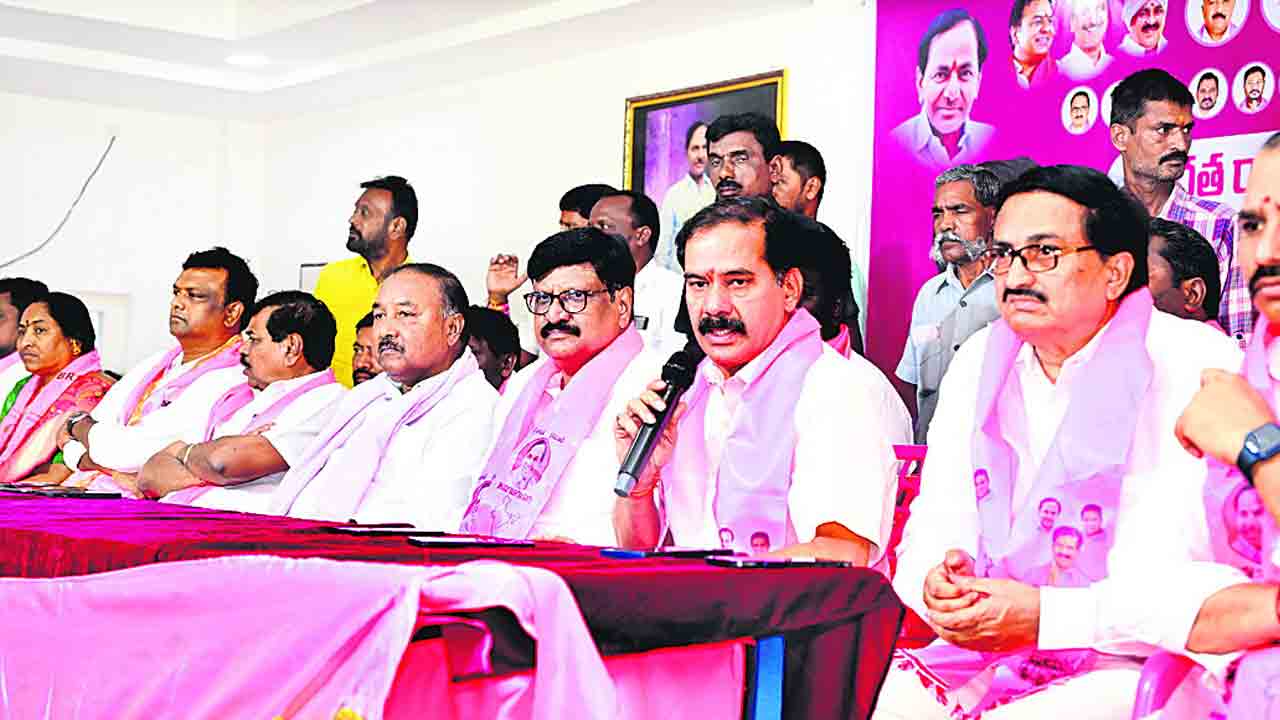 వరంగల్‌ ప్రజలు బీఆర్‌ఎస్‌ వైపే