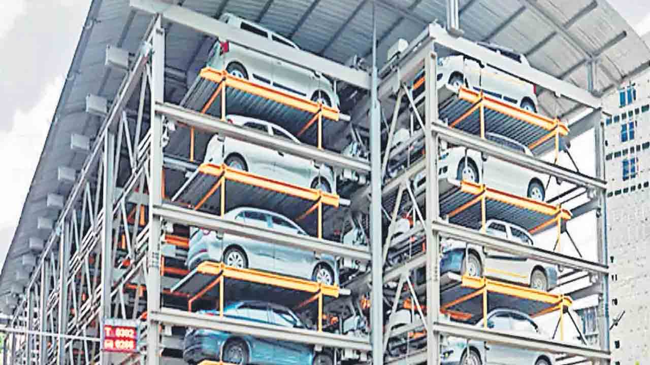 స్మార్ట్‌ పార్కింగ్‌.. వచ్చేస్తుంది..!