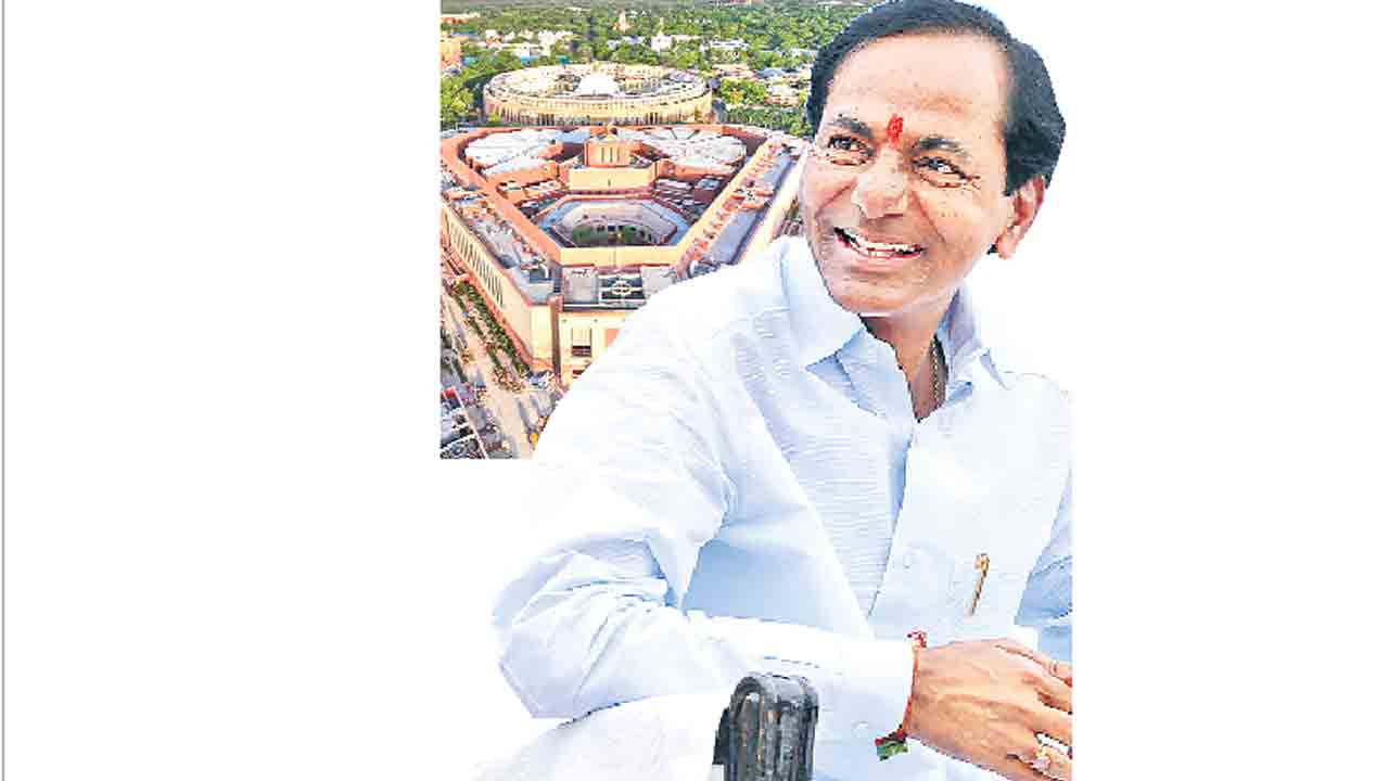 పాలమూరుకు గులాబీ బాస్‌