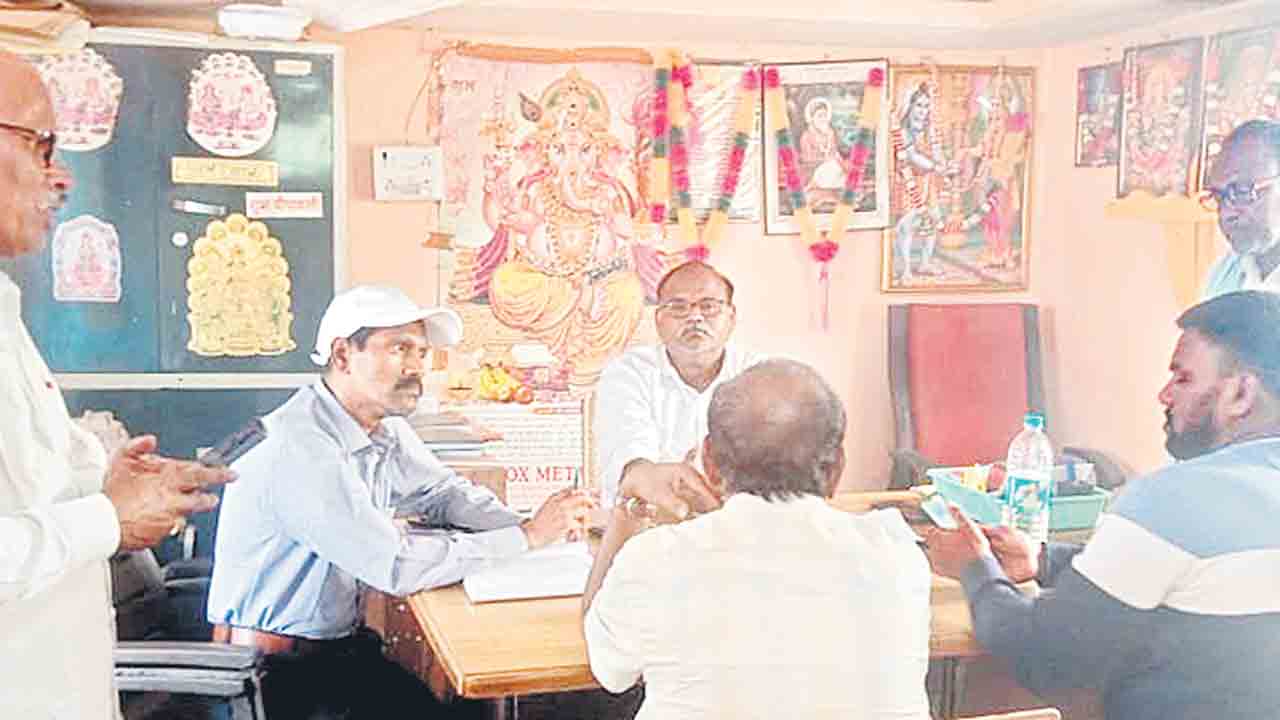 ‘తరుగు’పై అధికారుల విచారణ