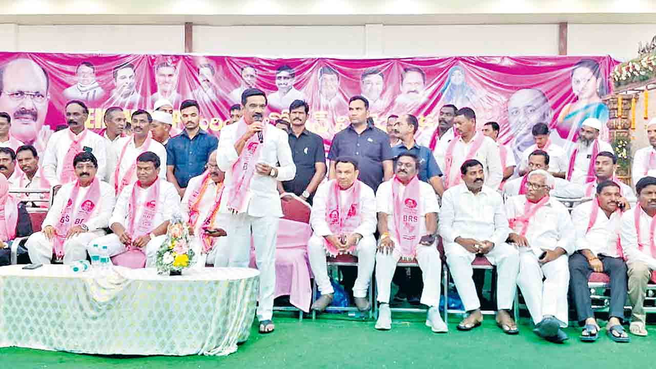 సుదర్శన్‌రెడ్డి నిరంకుశత్వానికి బుద్ధి చెప్పండి..