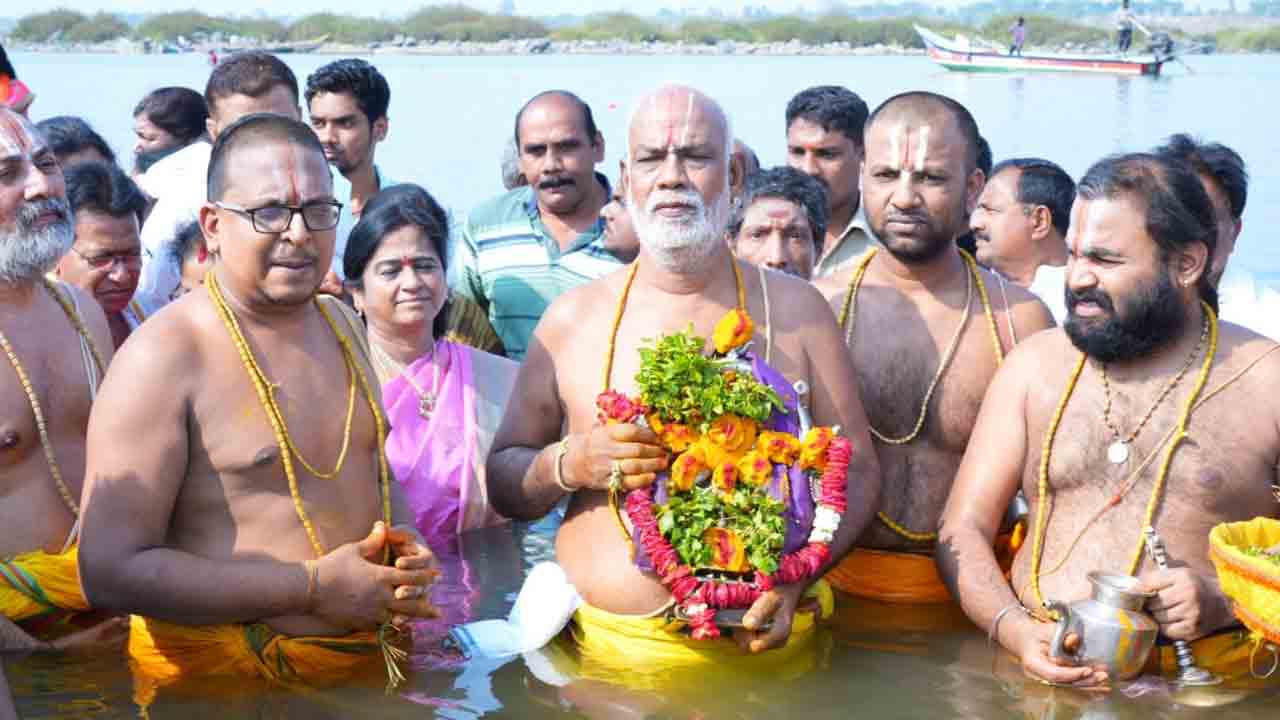 ముగిసిన బ్రహ్మోత్సవాలు