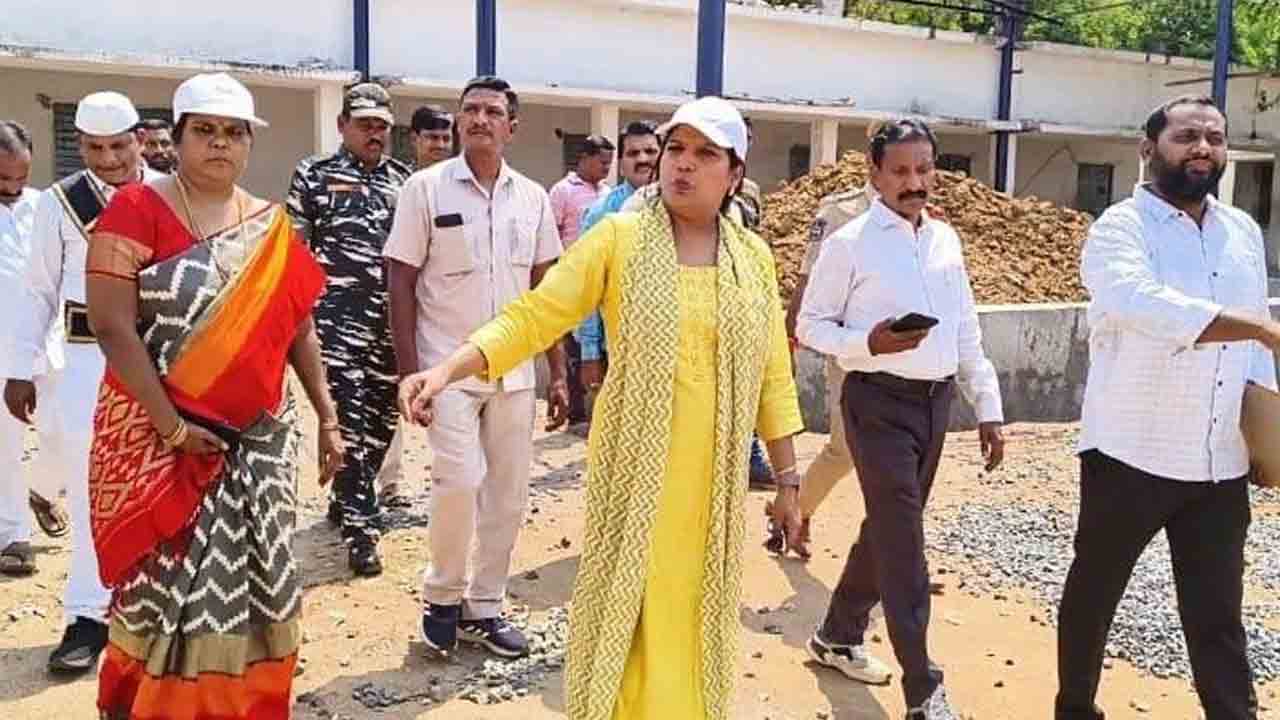 పకడ్బందీ ఏర్పాట్లు చేయాలి