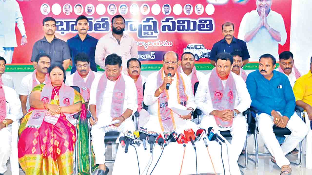 ఓట్ల కోసమే కాంగ్రెస్‌ డ్రామా