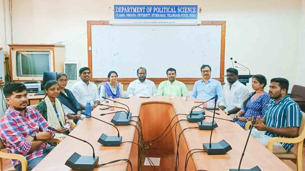 ఉమ్మడి ఖమ్మం జిల్లా వర్సిటీ సాధన సమితి ఏర్పాటు