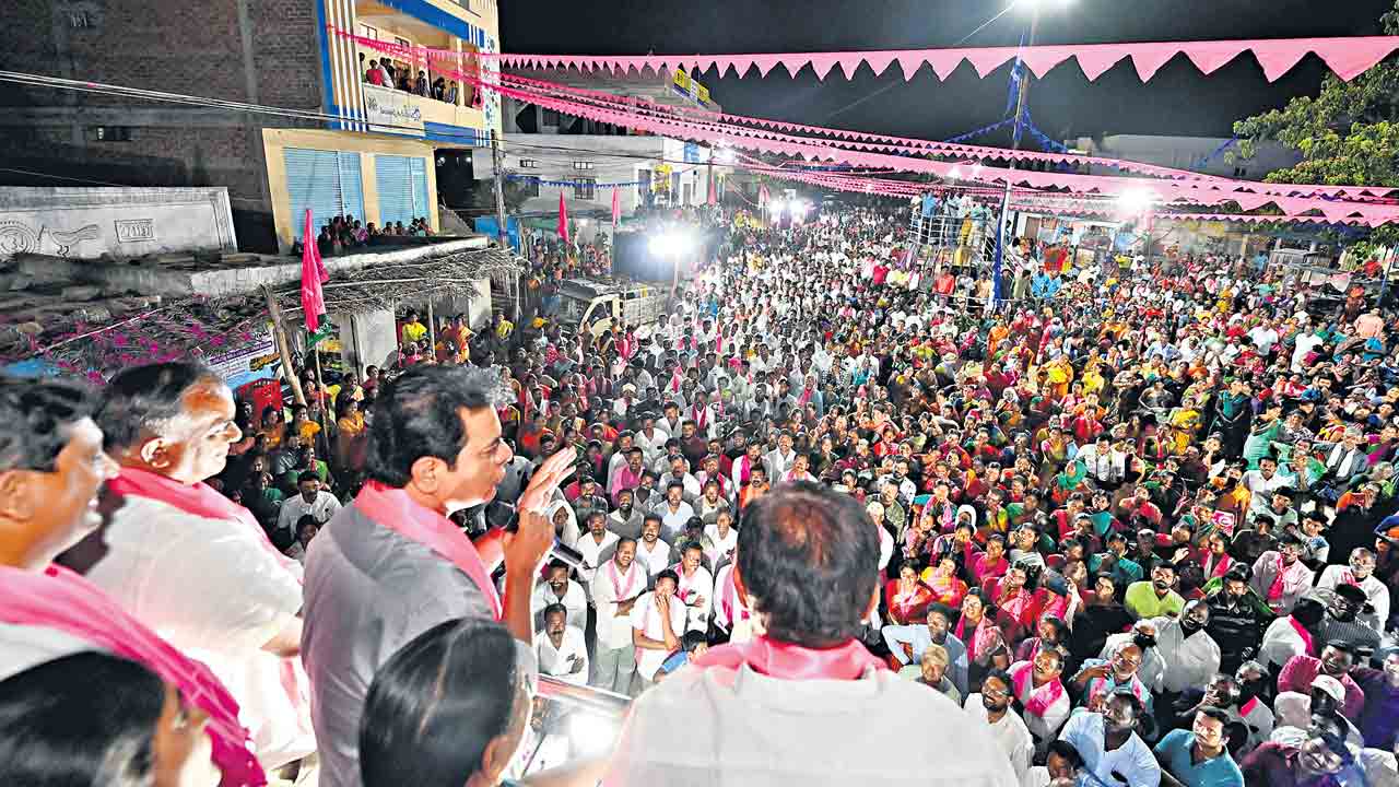 KTR | రేవంత్‌రెడ్డీ.. భార్యాపిల్లలపై ఒట్టేస్తవా? అంత దమ్ముందా?: కేటీఆర్‌