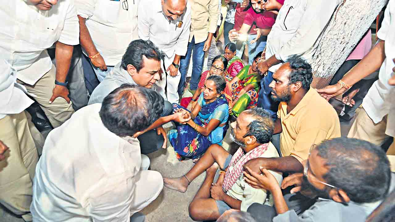 ముగ్గురు నేతన్నల బలి