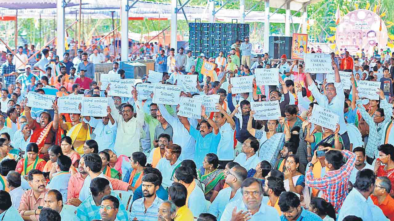 BJP | నేతలు ఫుల్లు జనం నిల్లు.. వెలవెలబోతున్న బీజేపీ సభలు