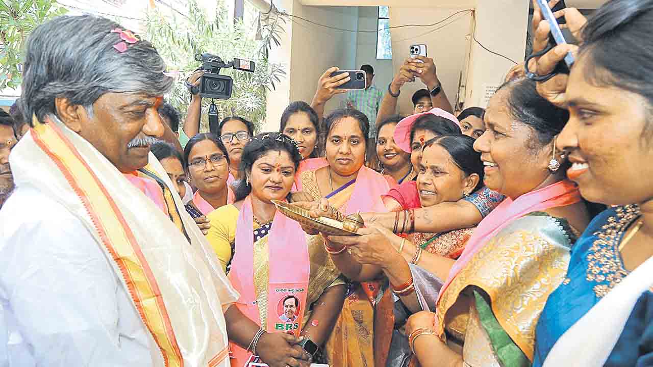 Padma Rao Goud | సికింద్రాబాద్‌లో బీఆర్‌ఎస్‌ ఎంపీ అభ్యర్థి పద్మారావుగౌడ్‌కు వీధివీధినా బ్రహ్మరథమే