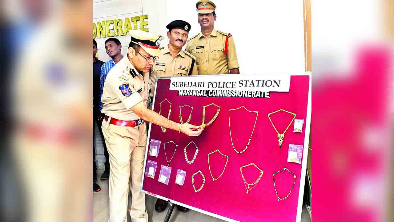 యజమాని ఇంటికే కన్నం