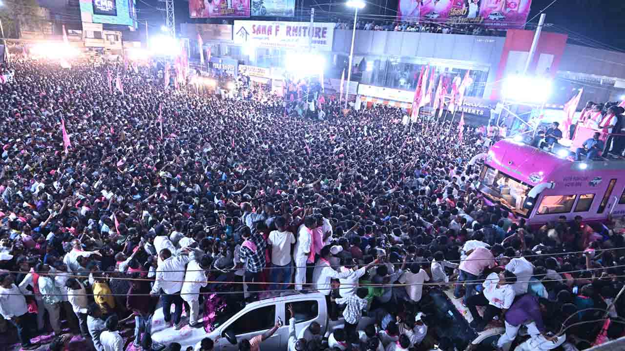 పాలమూరు జనహోరు