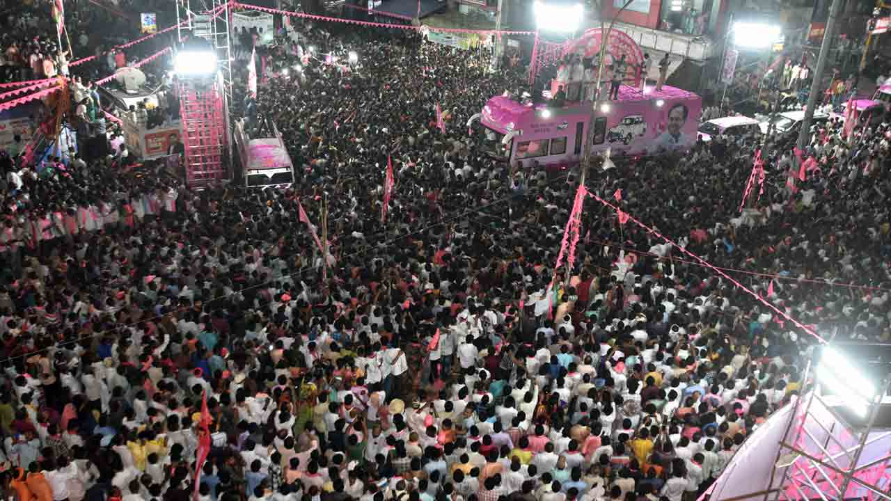 ఓరుగల్లు.. పోరుగల్లు