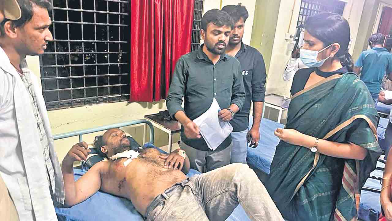 పేలిన రియాక్టర్లు.. కూలిన బతుకులు